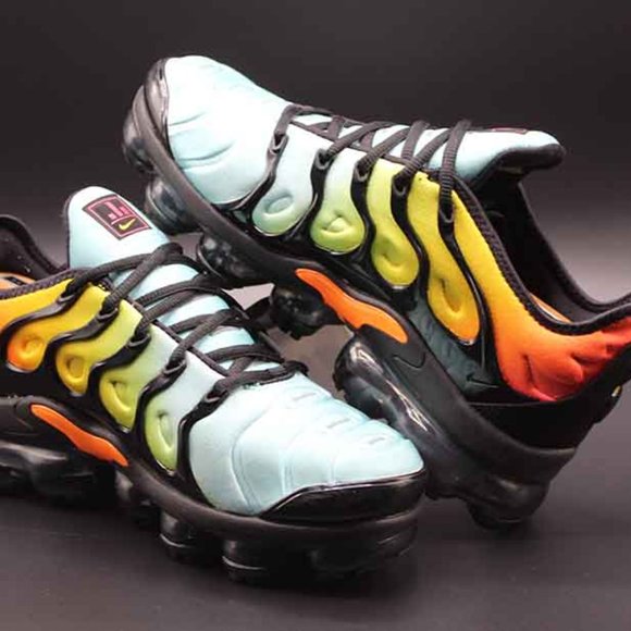 Nike Air VaporMax Plus Bleached Aqua Women’s Size 7.5 - Picture 11 of 16